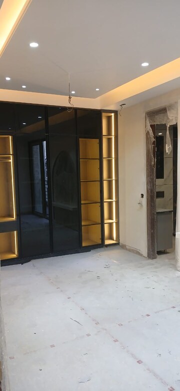 Building Lobby in 3 BHK Builder Floor at Sector 15 ii – for Sale