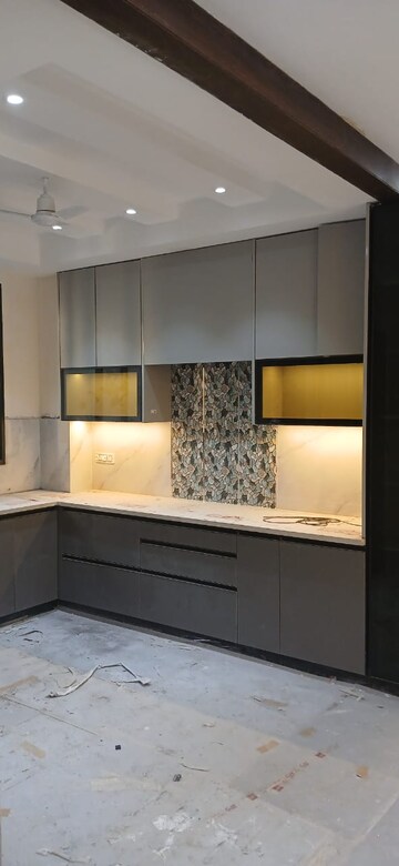 Kitchen in 3 BHK Builder Floor at Sector 15 ii – for Sale