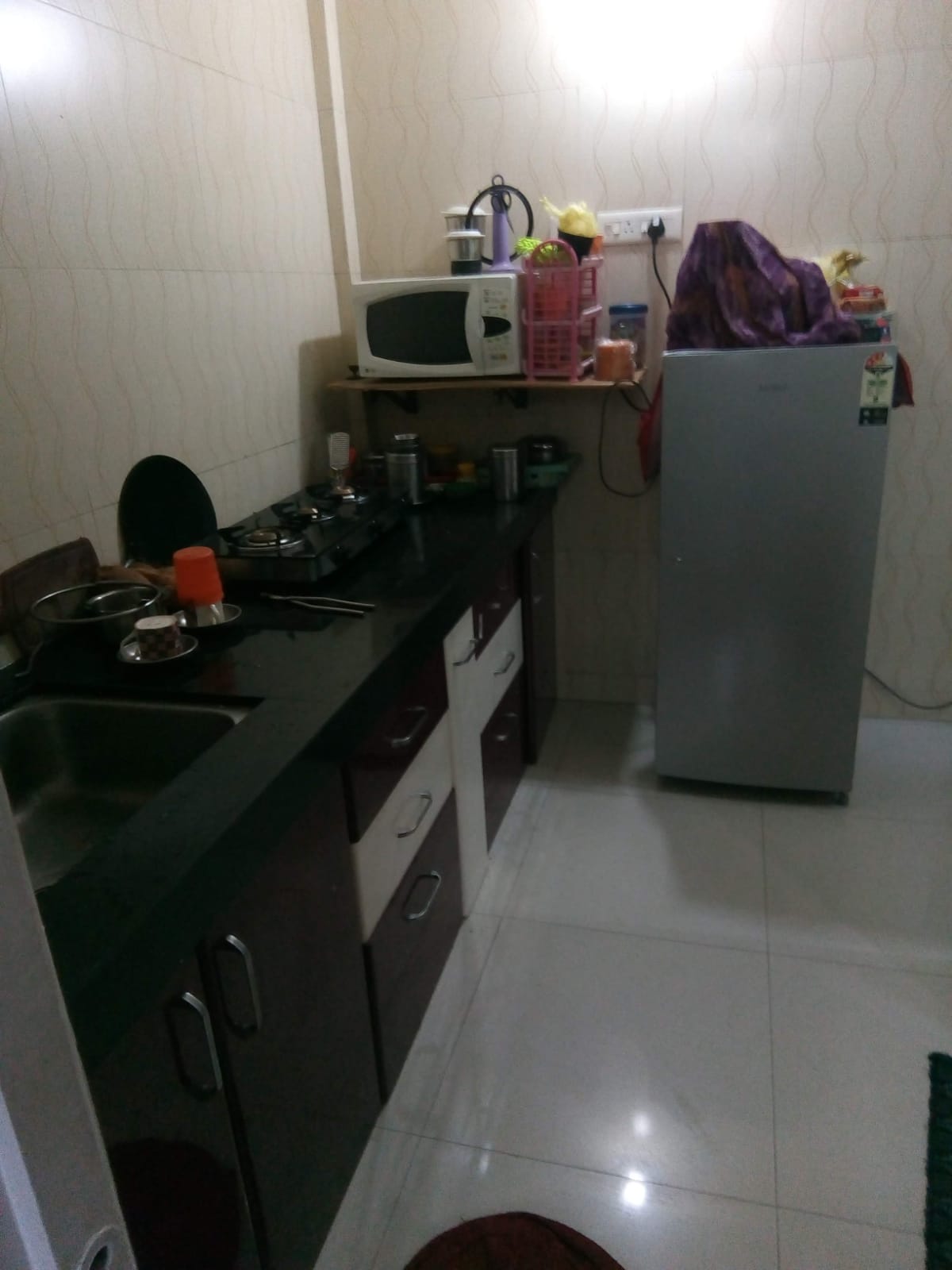 1 BHK Apartment For Sale in Miracle Flora