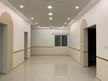 Building Lobby in 3 BHK Apartment at L&T Raintree Boulevard, Hebbal – for Rent