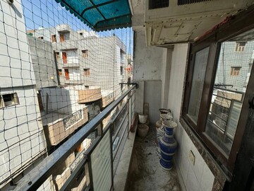 Balcony in 1 BHK Builder Floor at Mahavir Enclave 1 – for Sale