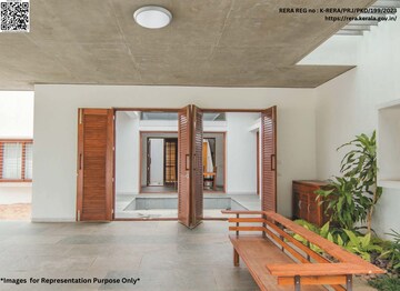 Bedroom in 5 BHK Villa at Pirayari – for Sale