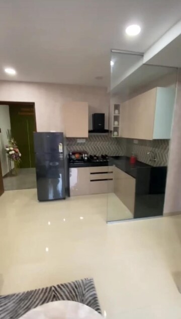 Living Room in 2 BHK Apartment at Kandivali East – for Sale