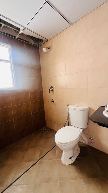 Bathroom in 3 BHK Apartment at Provident Park Square, Kanakapura Road – for Sale