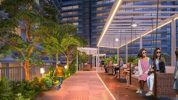 2 BHK Builder Floor – Exterior View View at NMS Palm Amore, Sector 46 - for Sale