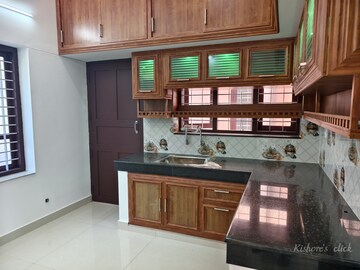 Kitchen in 4 BHK Villa at Ulloor – for Sale