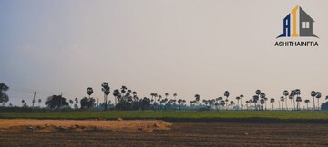 रेसिडेंशियल प्लॉट वर्ग यार्ड फॉर रीसेल इन कट्टूबादीपालेम कृष्णा  8202341