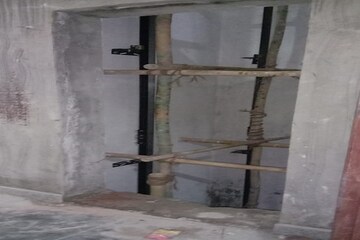 Staircase in 3 BHK Builder Floor at Mahendra Enclave, Shastri Nagar – for Sale