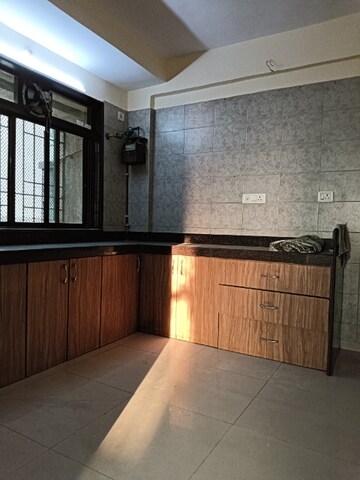 Kitchen in 3 BHK Apartment at Jay Balaji CHS, Nerul Sector 6 – for Rent