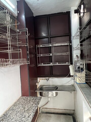 Staircase in 2 BHK Apartment at Thane West – for Rent