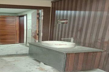 Kitchen in 3 BHK Builder Floor at Mahendra Enclave, Shastri Nagar – for Sale