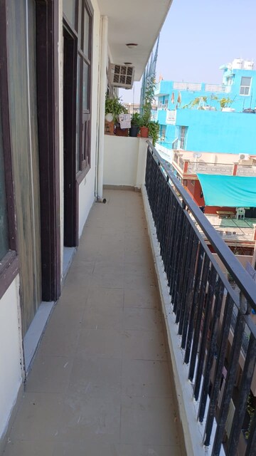 Balcony in 3 BHK Builder Floor at Patel Nagar – for Sale