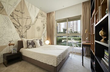 Bedroom in 2 BHK Apartment at Chandak Greenairy, Borivali East – for Sale