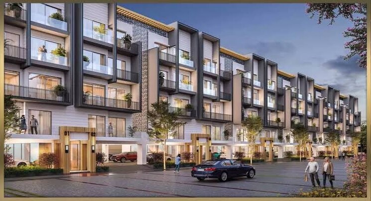 Exterior View, smart-world-orchard 3 Bedroom 1630 Sq.Ft. Builder Floor In Sector 61 Gurgaon 8202467