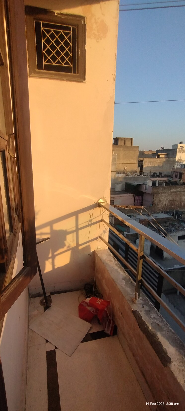 Exterior View, uttam nagar 2 Bedroom 60 Sq.Yd. Builder Floor In Uttam Nagar Delhi 8202495