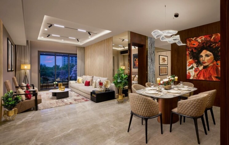 Living Room, hiranandani-empress-hill 2 Bedroom 890 Sq.Ft. Apartment In Powai Mumbai 8202517