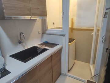 Kitchen in 1 BHK Apartment at Rohan Upavan, Hennur – for Rent