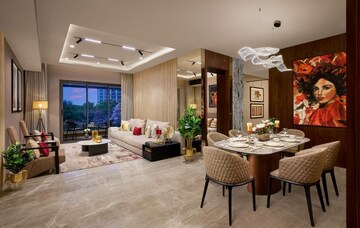 Living Room in 3 BHK Apartment at Hiranandani Empress Hill, Powai – for Sale