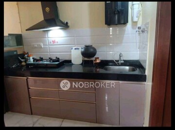 Kitchen in 3 BHK Apartment at Majestique Towers, Kharadi – for Rent