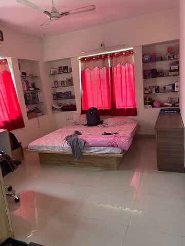 Living Room in 3 BHK Apartment at Majestique Towers, Kharadi – for Rent