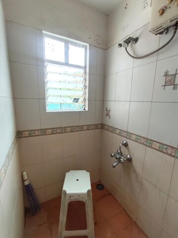 Bathroom in 2 BHK Apartment at Kunal Nakshatram, Chinchwad – for Sale