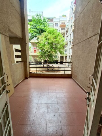 Balcony in 2 BHK Apartment at Kunal Nakshatram, Chinchwad – for Sale
