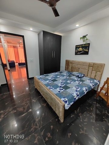 Bedroom in 3 BHK Apartment at The Galaxy Hotel, Sector 15 – for Rent