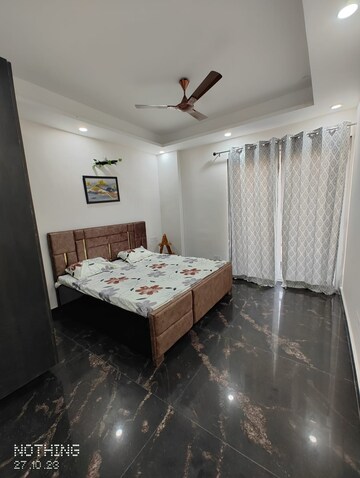 Bedroom in 3 BHK Apartment at The Galaxy Hotel, Sector 15 – for Rent