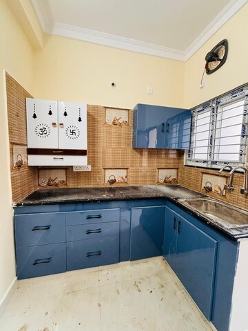 Kitchen in 2 BHK Apartment at Raghavendra Arcade, Kondapur – for Rent