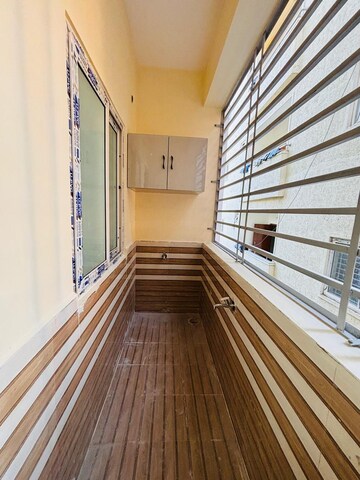 Balcony in 2 BHK Apartment at Raghavendra Arcade, Kondapur – for Rent