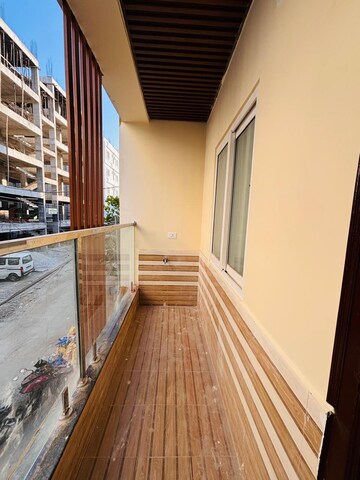Balcony in 2 BHK Apartment at Raghavendra Arcade, Kondapur – for Rent