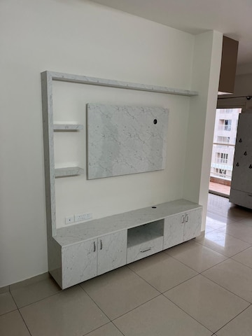 Bathroom in 2 BHK Apartment at Sobha Dream Gardens, Thanisandra Main Road – for Rent