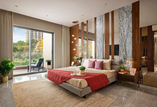 3 BHK 1390 Sq.Ft. Apartment in Hiranandani Empress Hill