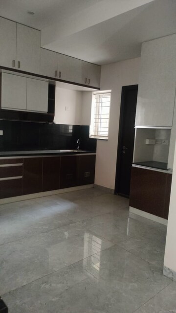 Kitchen in 4 BHK Villa at Muppas Indraprastha, Tellapur – for Rent