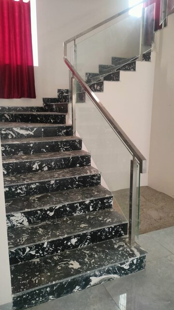 Staircase in 4 BHK Villa at Muppas Indraprastha, Tellapur – for Rent