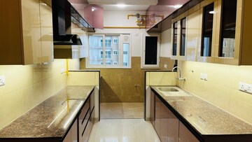 Kitchen in 3 BHK Apartment at L&T Raintree Boulevard, Hebbal – for Rent