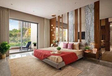 Bedroom in 3 BHK Apartment at Hiranandani Empress Hill, Powai – for Sale