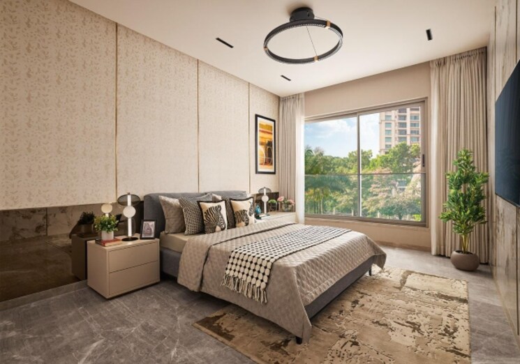 Bedroom, hiranandani-empress-hill 3 Bedroom 1412 Sq.Ft. Apartment In Powai Mumbai 8202637