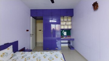 Bedroom in 2 BHK Apartment at Rustomjee Elanza, Malad West – for Rent