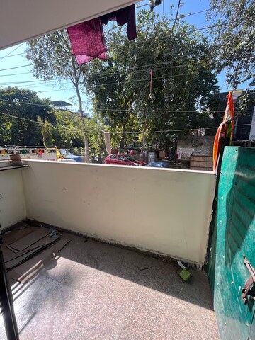Balcony in 3 BHK Builder Floor at Shakti Khand iv – for Sale