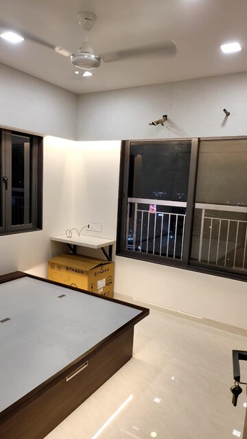 Balcony in 2 BHK Apartment at Ameya Vighnaharta, Sion – for Rent