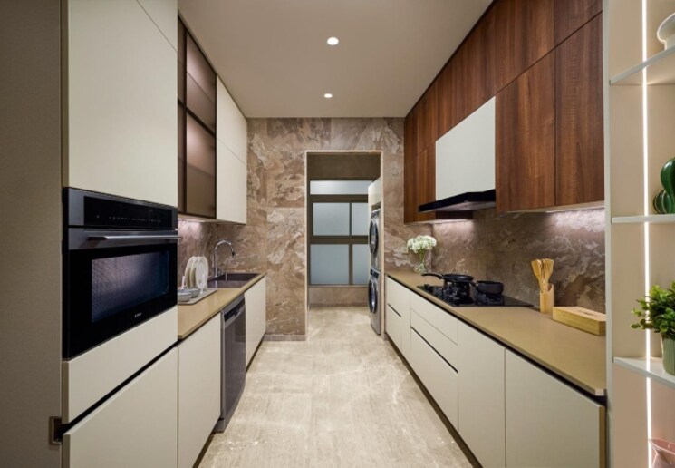 Kitchen, hiranandani-empress-hill 4 Bedroom 1679 Sq.Ft. Apartment In Powai Mumbai 8202685