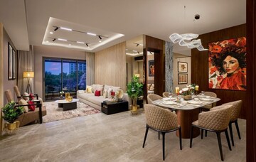 Living Room in 4 BHK Apartment at Hiranandani Empress Hill, Powai – for Sale