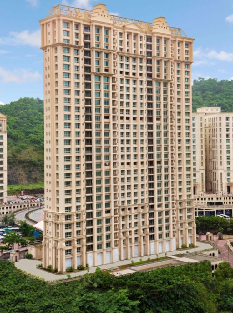 Exterior View, adonia-apartments 4 Bedroom 1965 Sq.Ft. Apartment In Powai Mumbai 8202697