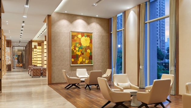 4 BHK 1965 Sq.Ft. Apartment in Adonia Apartments