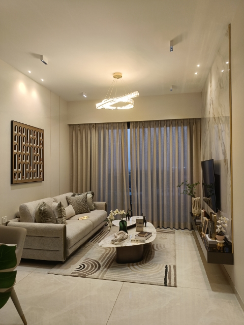 2 BHK + Servant Room Builder Floor For Sale in Godrej Horizon Wadala