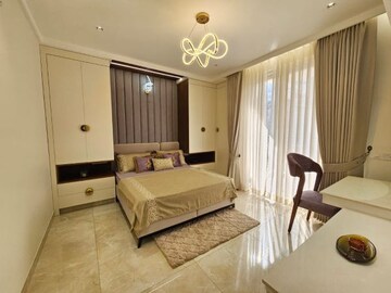 Bedroom in 3 BHK Apartment at Peer Mucchalla – for Sale