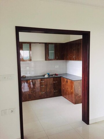 Kitchen in 3 BHK Apartment at RR Signature, Thanisandra Main Road – for Rent