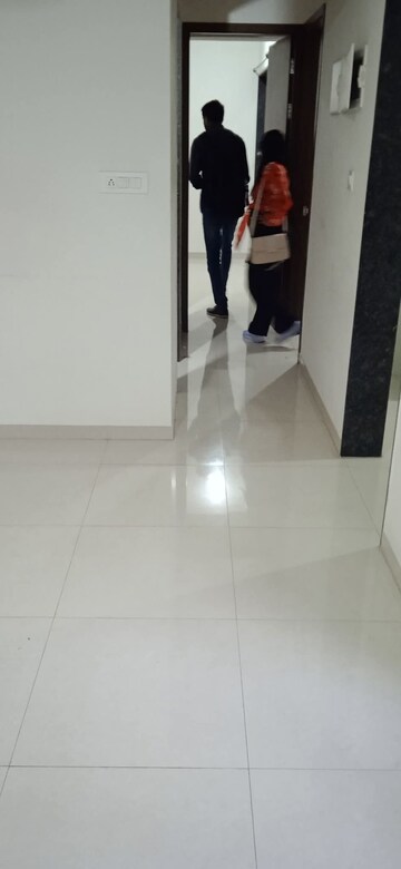 Living Room in 2 BHK Apartment at Runwal Eirene, Balkum Pada – for Rent