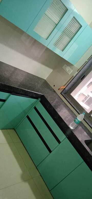Kitchen in 2 BHK Apartment at Runwal Eirene, Balkum Pada – for Rent